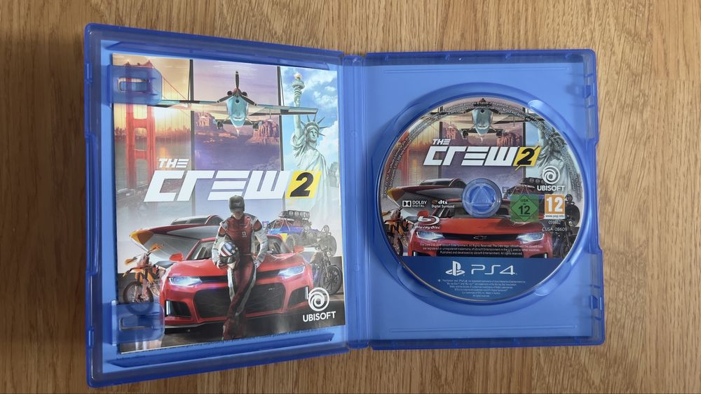 Gta5, Minecraft, The Crew 2 PS4