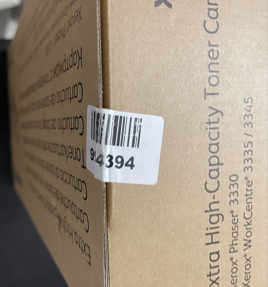 Toner inprimanta Xerox Phaser 3330