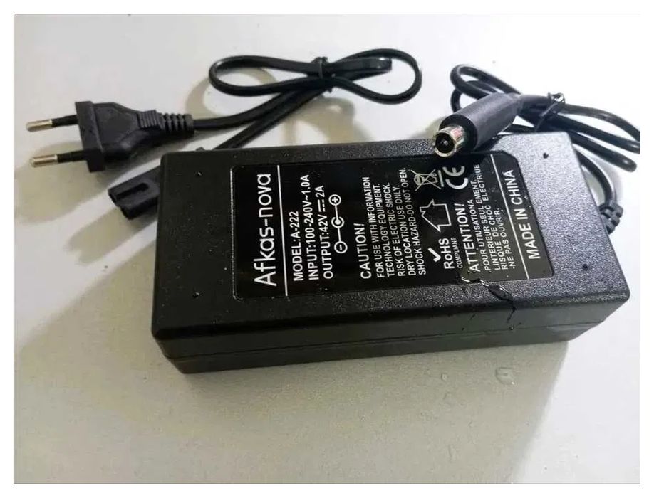 зарядка на самокат 42v 2A и 3А