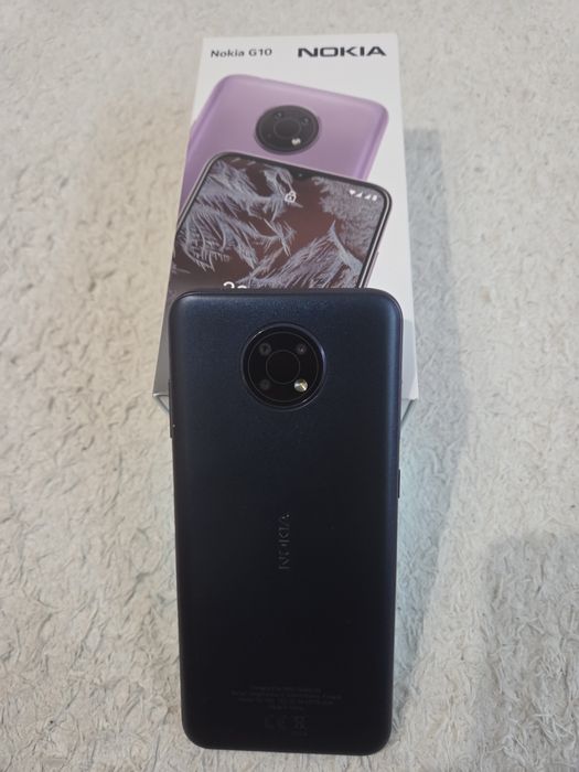 Telefon mobil Nokia G10, Dual SIM, 32GB, 4GB RAM, 4G, Dark Blue