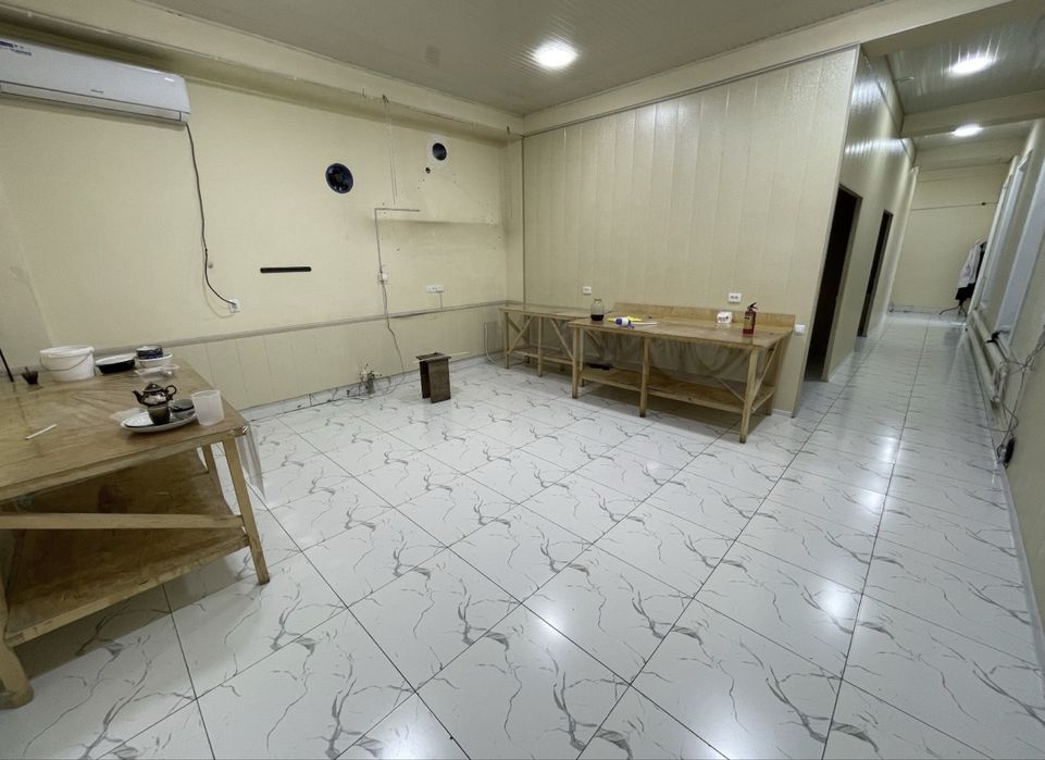 Сдаётся в аренду помещение 100 м² Самарканд Дарвоза 2-я линия
