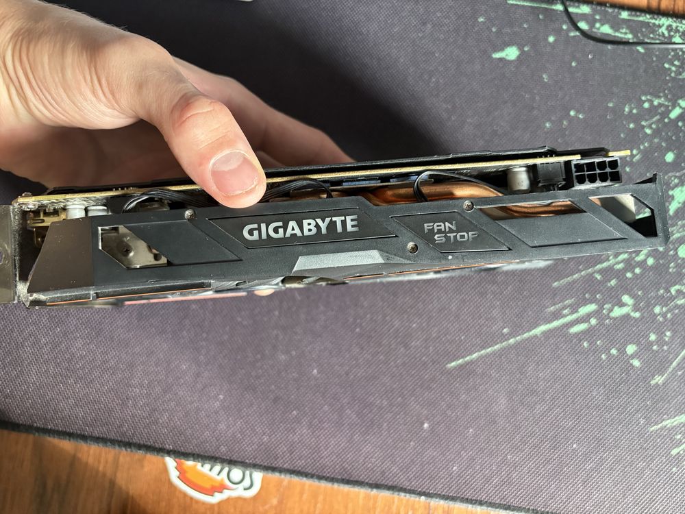 Продам игровую видеокарту Rx 580