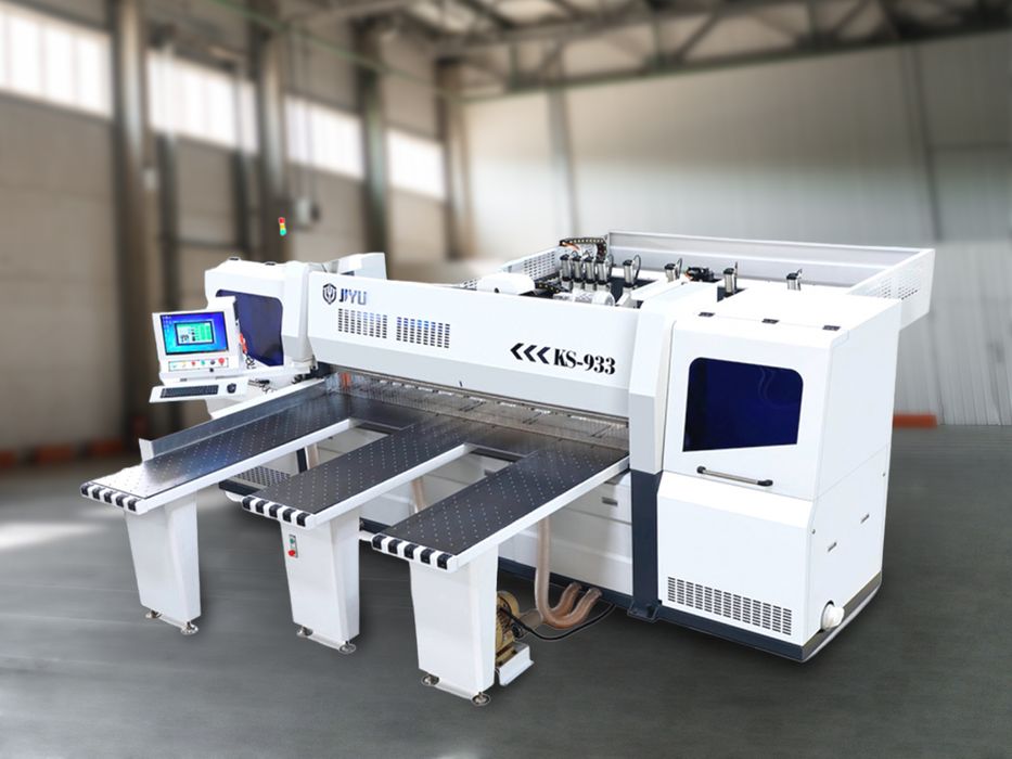 Форматно-раскроечный центр с ЧПУ JIYU KS933P