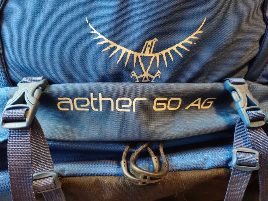 Туристическа раница Osprey Aether AG 60