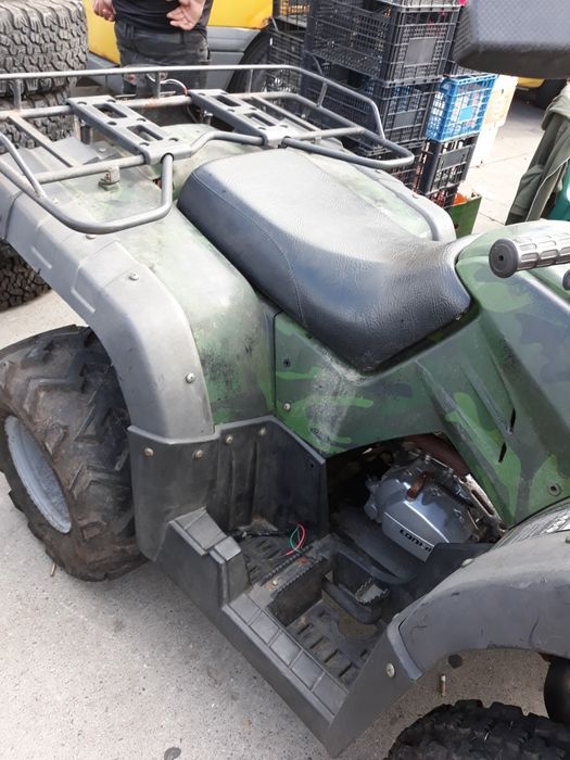 ATV  mare adus recent din Germania preț.8200 lei.
