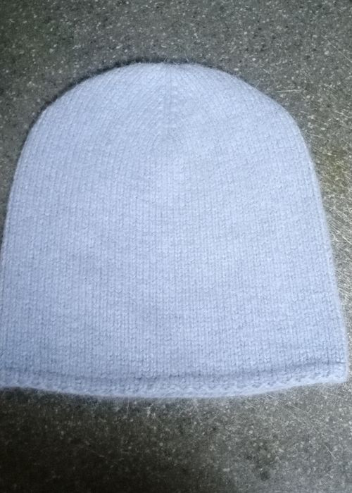 Шапка вязанная осенняя