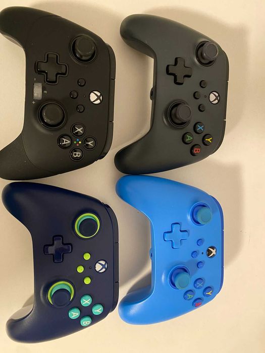 Controler PowerA, Xbox Negru, Mariner Blue, Albastru,  Fusion Pro 3