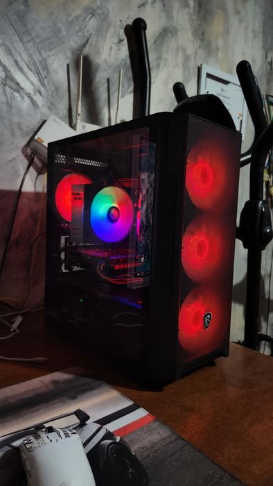 Igrovoy byudjetni kompyuter 16gb/256gb xeon 2680