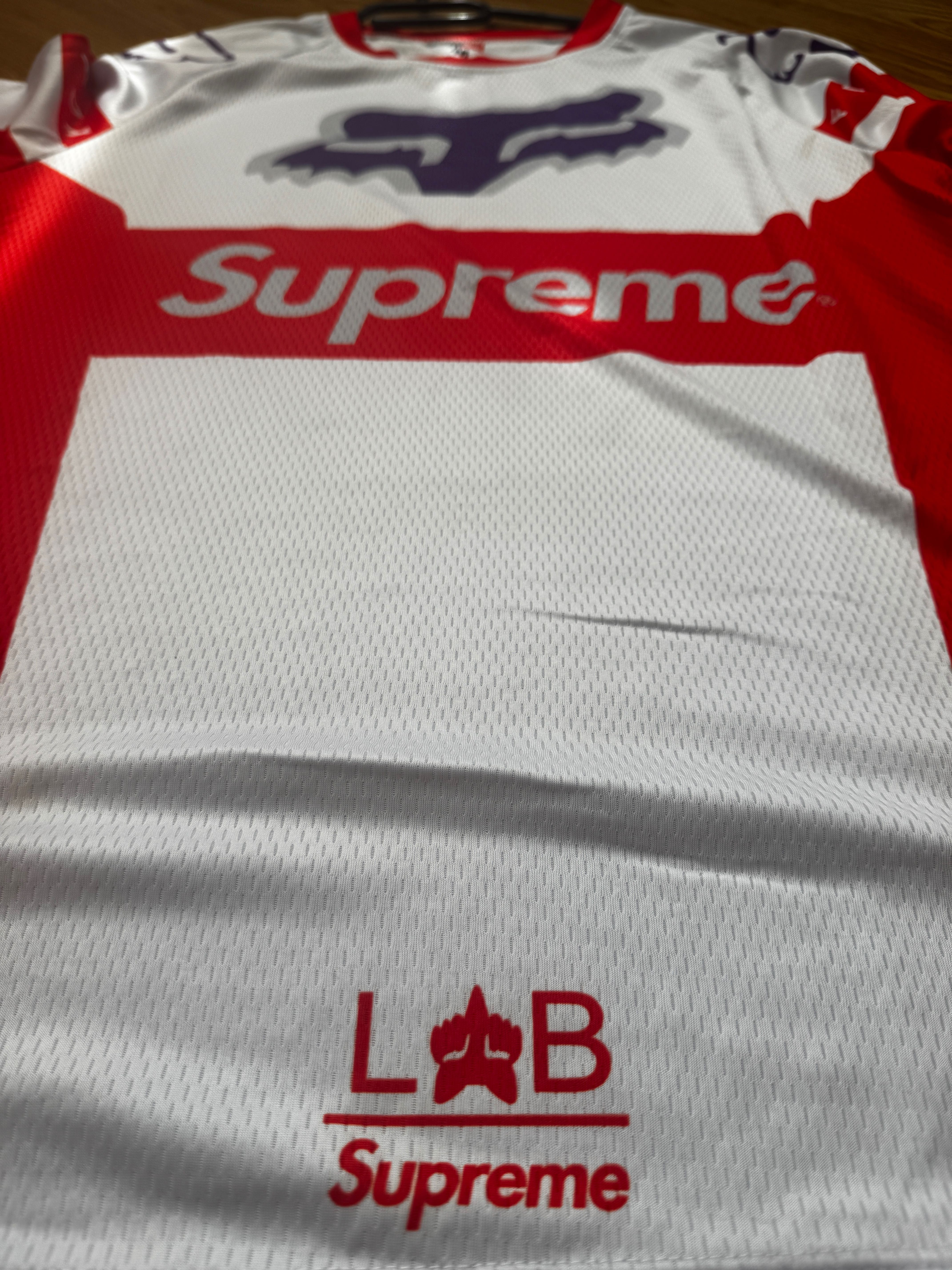 Bluza Supreme x Fox Racing Cross