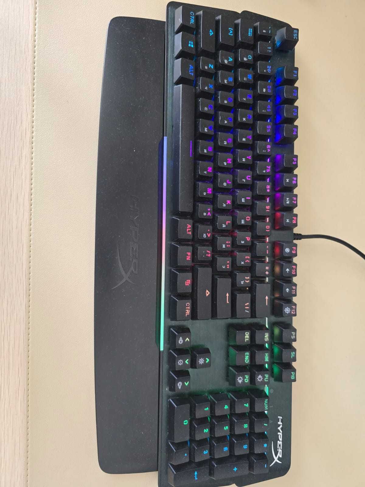 HyperX Alloy MKW100