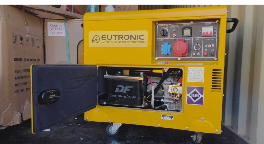 Inchiriem generatoare de curent 3kw,5kw,6kw,7,5kw,8.5kw