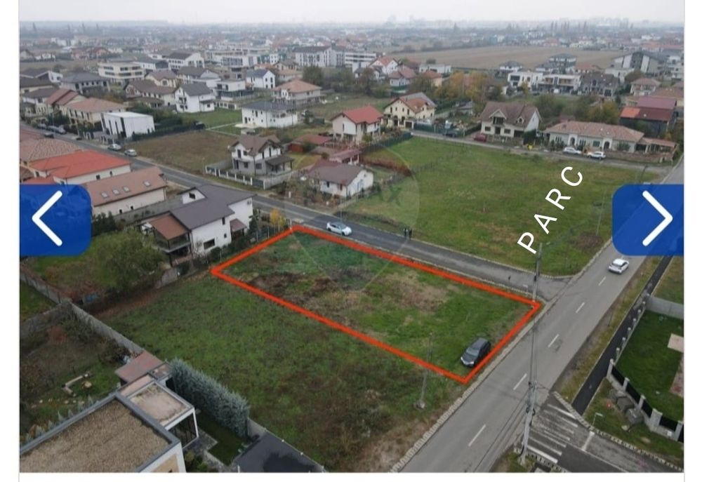 Proprietar, vand teren în Dumbravița 712 mp