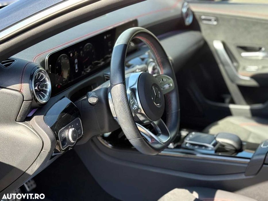 Mercedes-Benz CLA 200 in garantie