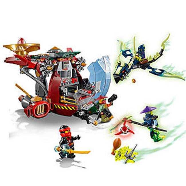 Lego Ninjago Ronin R.E.X. - Ninjago Raid Zeppelin