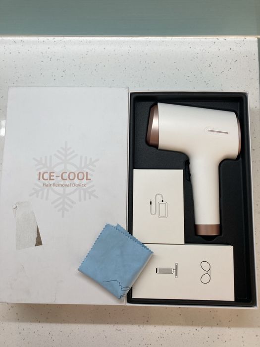 Нов IPL - Лазерен Фотоепилатор с охлаждане