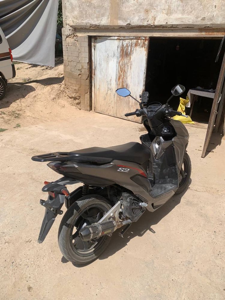 Skuter s2  garantiya