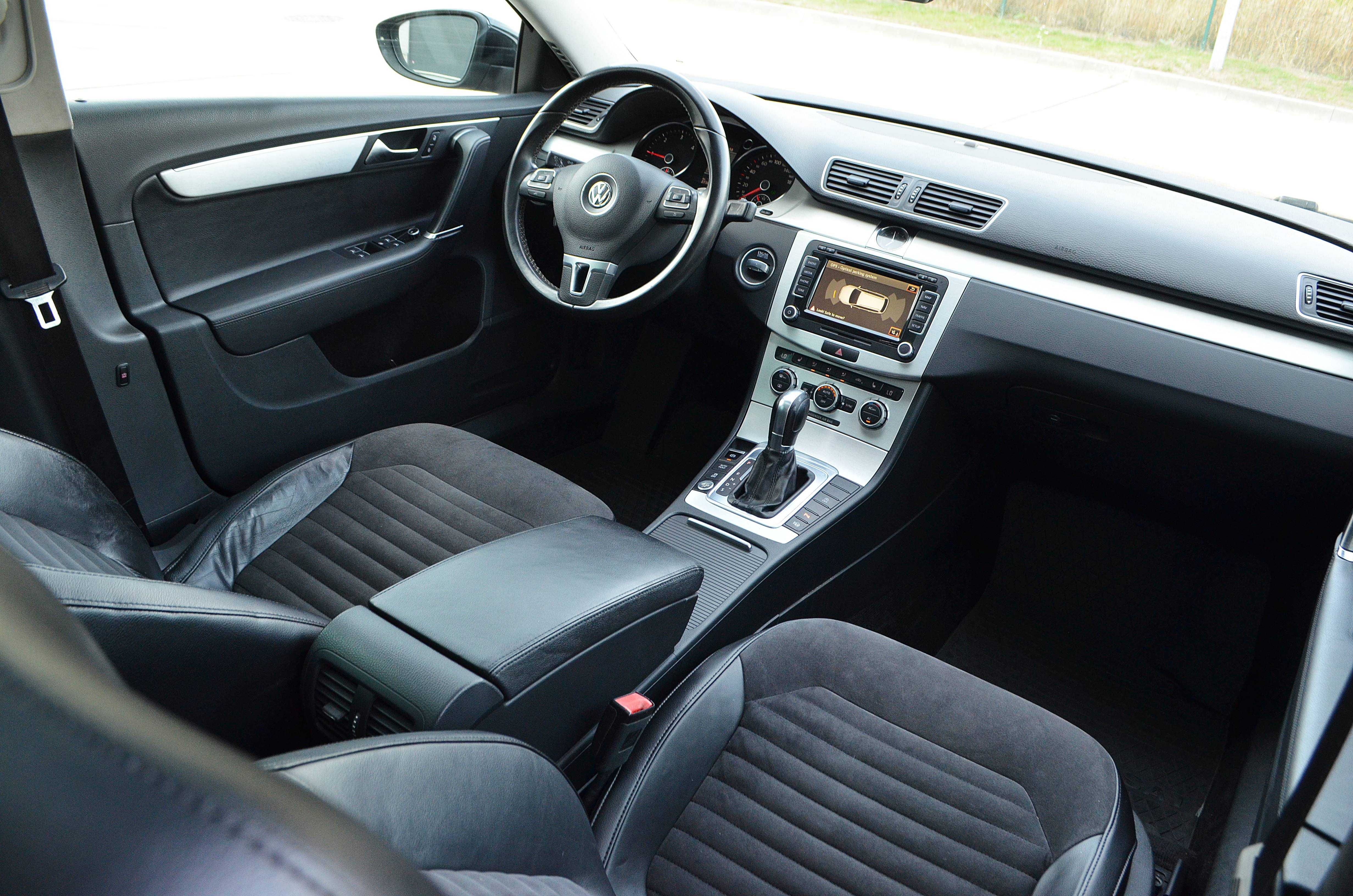 VW Passat B7 2.0tdi 170cp Automat DSG Trapa Alcantara KeyLess Camera