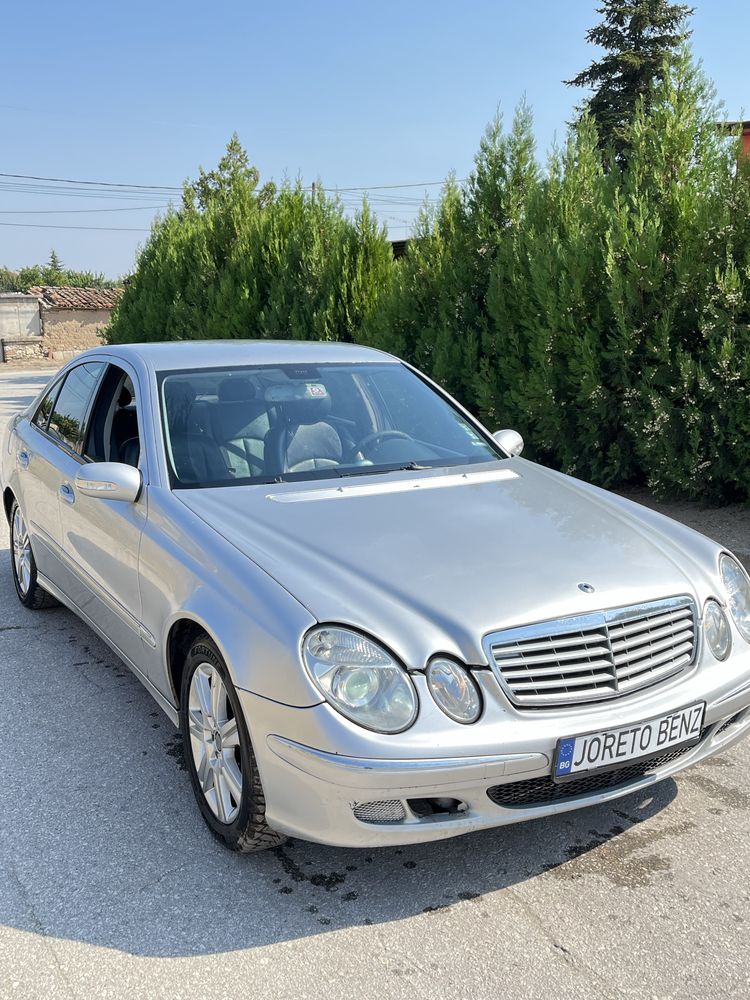 Mercedes W211 Е220cdi на части