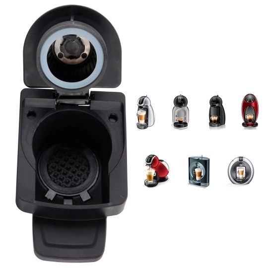 Adaptor pentru capsule de la Nespresso la Dolce Gusto
