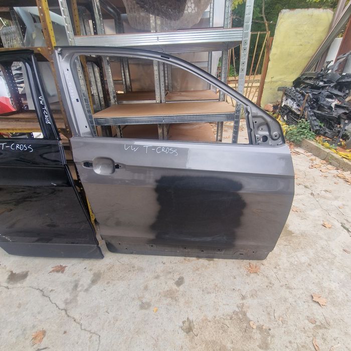 VW T-Cross предна дясна врата и задна дясна врата