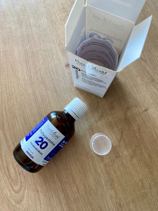 Supliment alimentar Polygemma 20 premenstrual Plant Extrakt