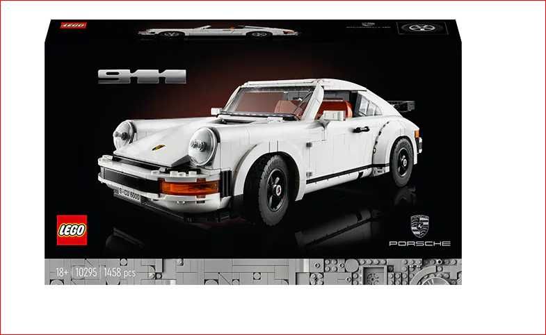 LEGO Creator Expert: Porsche 911 10295 - Construit