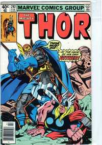 The Mighty Thor #292 benzi desenate