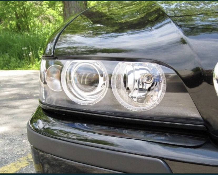 Стекло фары BMW E39 бмв е39 рестайлинг