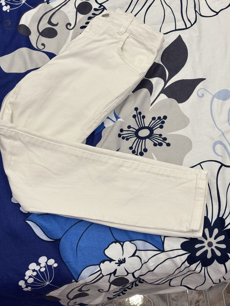 skiny jeans Сив, Бял, Черен