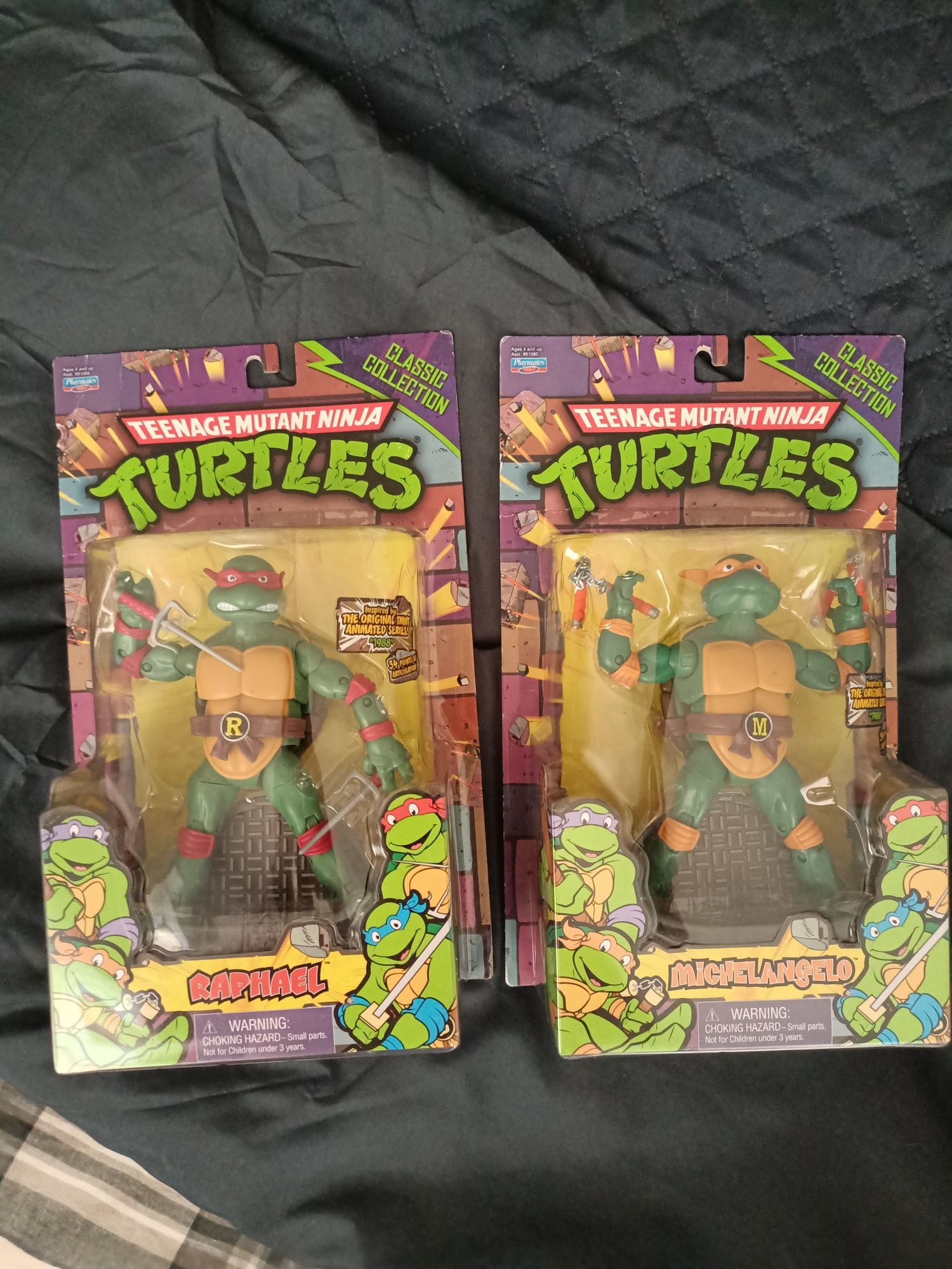 Figurine Testoasele Ninja TMNT (sigilate)