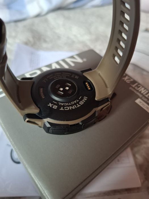Garmin instinct 2X Solar -Tactical Edition Coyote Tan