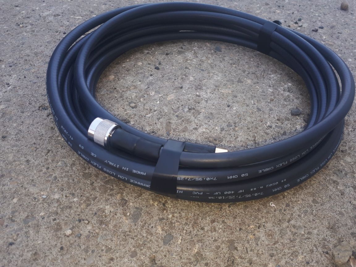 Cablu LMR400 flexibil  rp-sma male - N male/female, Sma male