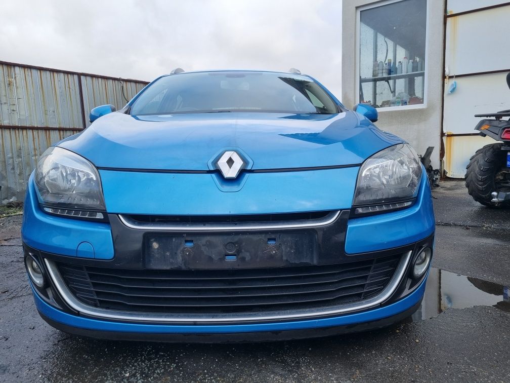 Tragger, armătură, armături, radiator, intercooler Renault Megane 3