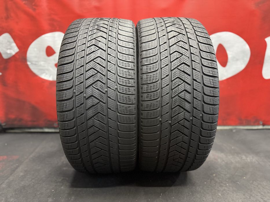 265 35 22, Зимни гуми, Pirelli ScorpionWinter, 2 броя
