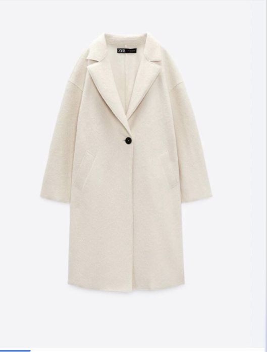 Zara дамско палто