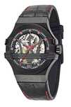 Ceas Maserati Potenza R8821108010 - 1350 lei (automatic; inox; nou)