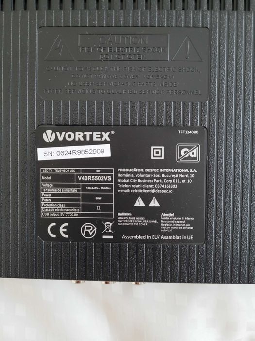 TV Led Smart Vortex