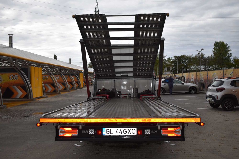 IVECO 72C180 transport masini