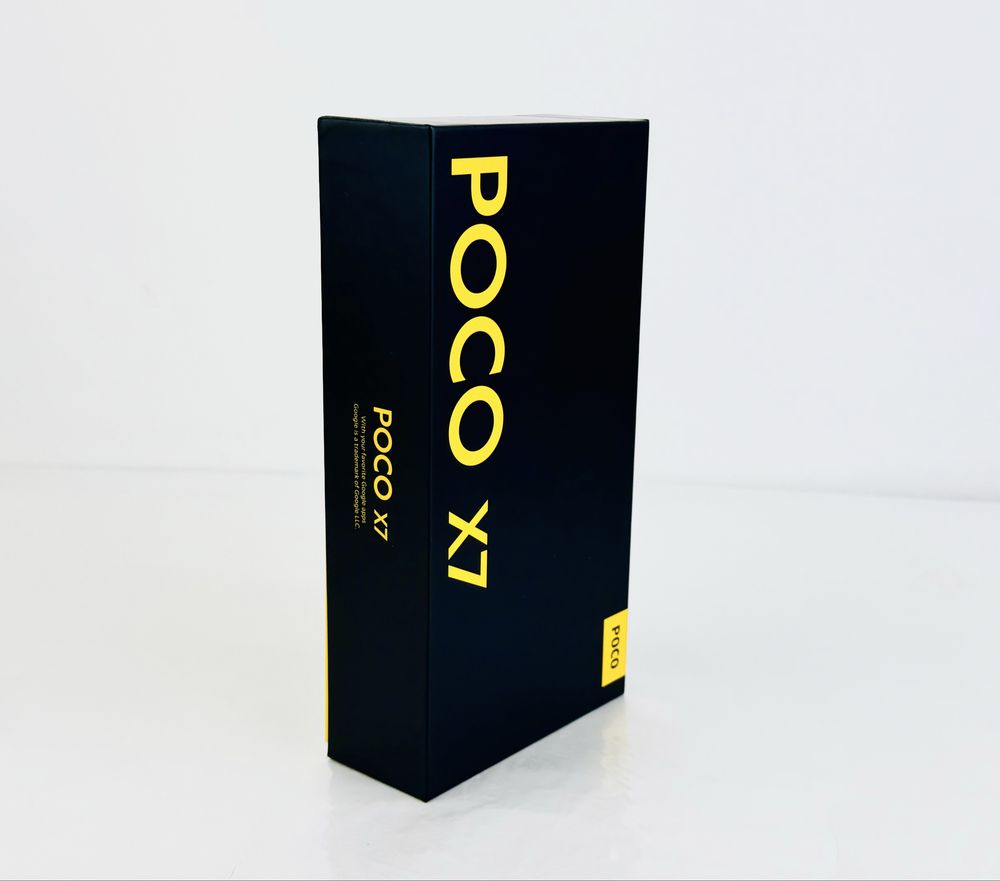 НОВ! Xiaomi Poco X7 5G 256GB 8RAM Green Гаранция!