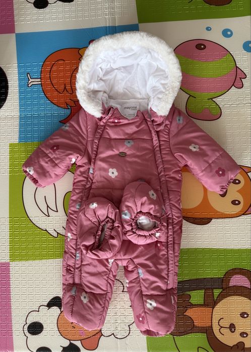 Майорал / Mayoral космонавт, дрехи и обувки