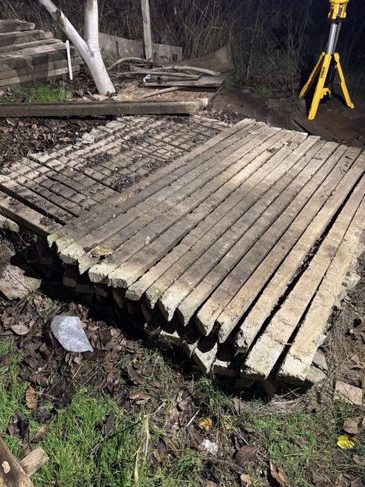 Spalieri din beton 2.4m