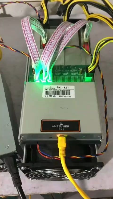 Asic Antminer S9j