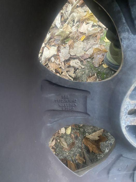 Джанти от голф 5 гти 18” 5/112