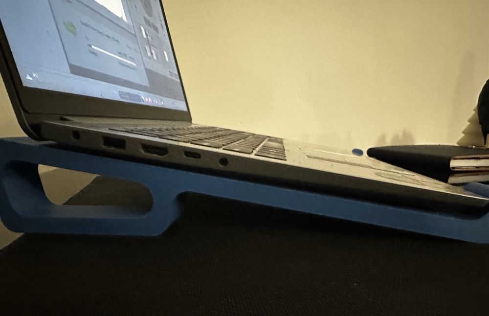 Стойка за лаптоп – ергономична, повдигаща (2 еднакви части, комплект)