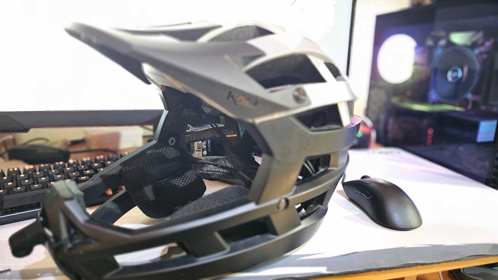 Casca FullFace Kali Invader 2.0 2023 Trail/Enduro