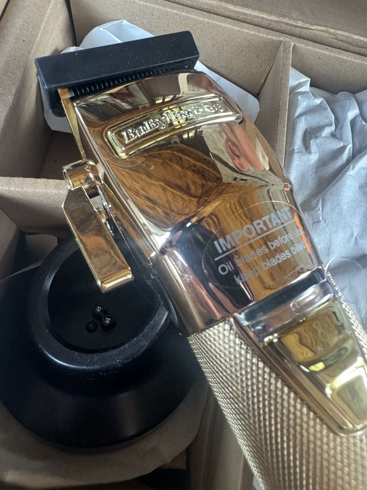 Машинка за подстригване Babyliss Gold за коса и брада