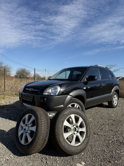 Hyundai Tucson 4x4 Euro4