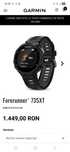 Ceas garmin forerunner 735xt stare excelenta