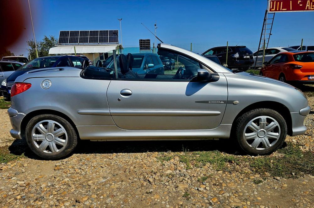 Vând peugeot 206 CC