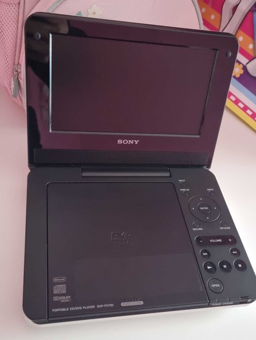 Sony portable dvd /cd/mp3 player